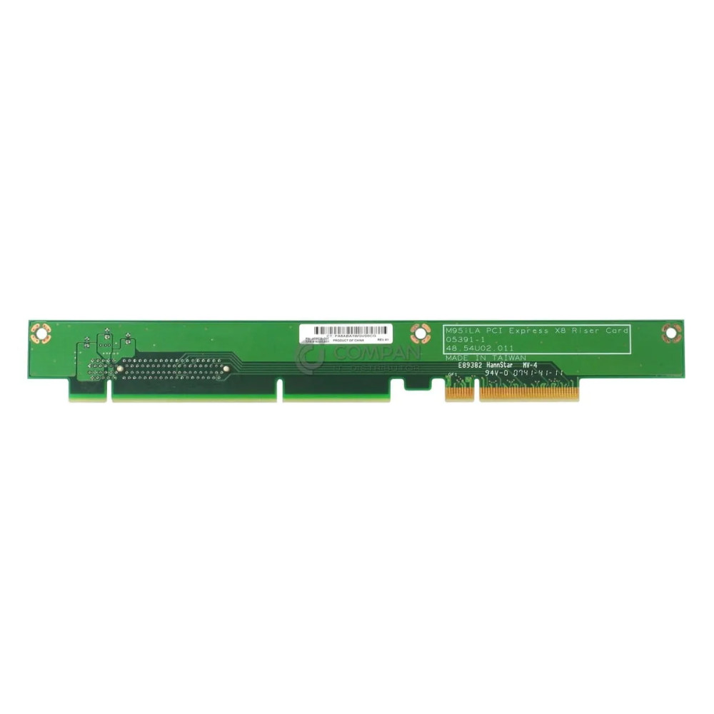 416345-001 HP M95ILA RISER BOARD PCI-E FOR DL140 G3 409539-001, 412721-001