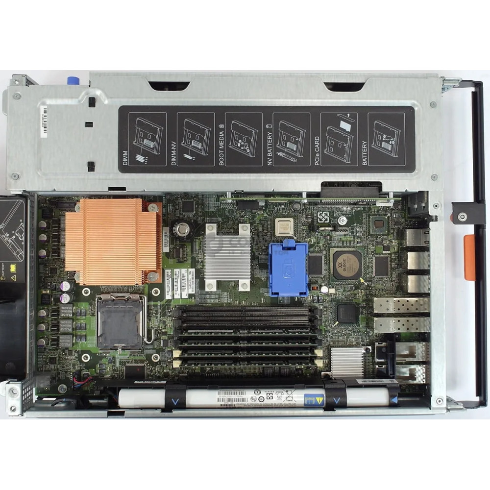 111-00693 NETAPP CONTROLLER MODULE W/ MEMORY FOR FAS3240 - 111-00693+H0, 111-00693+F6, 111-00693+F3, 111-00693+F4