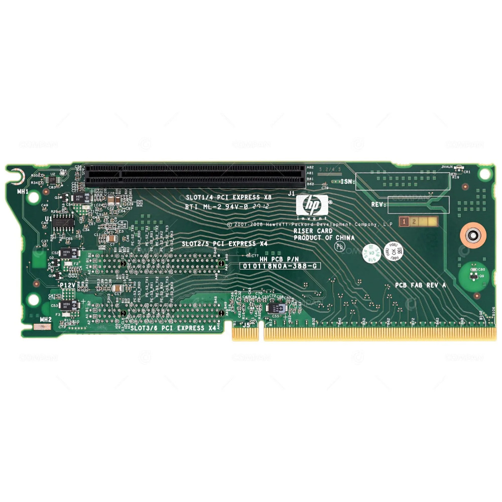 496057-001 HP RISER BOARD PCI FOR DL380 G6 451278-001