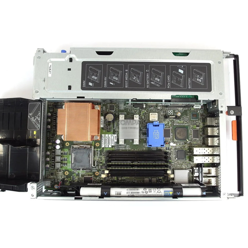 111-01015 NETAPP CONTROLLER MODULE W/ MEMORY FOR FAS3210 - 111-01015+B2, 111-01015+A1