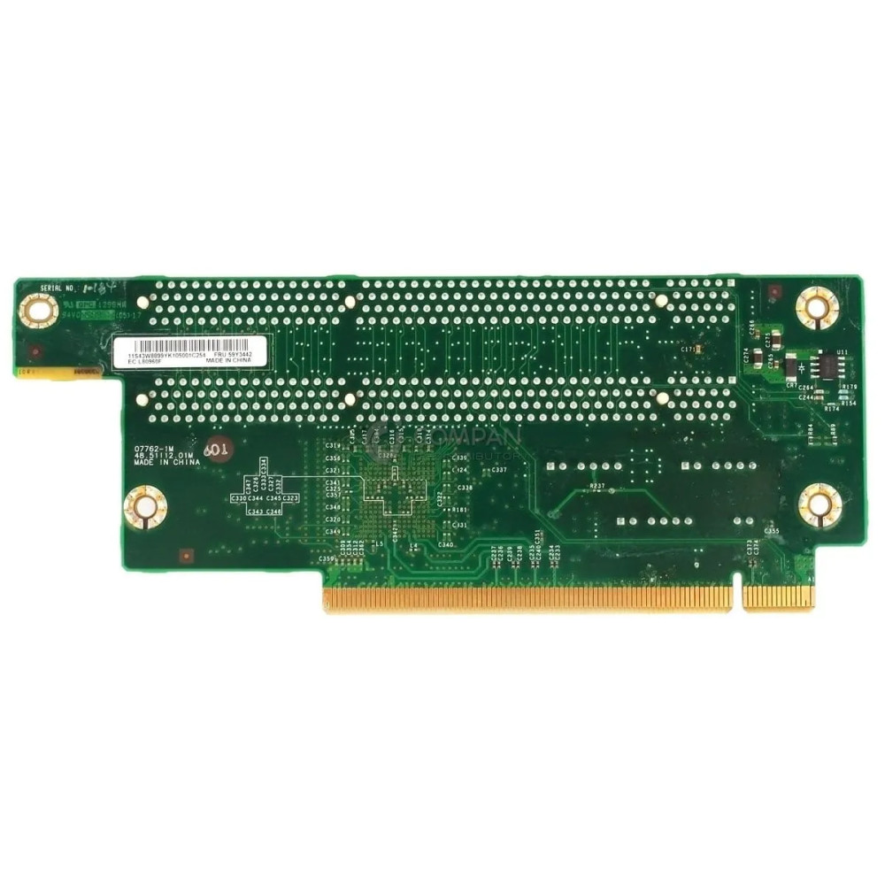 59Y3442 IBM RISER CARD PCI-X FOR X3650 M2 43W8899