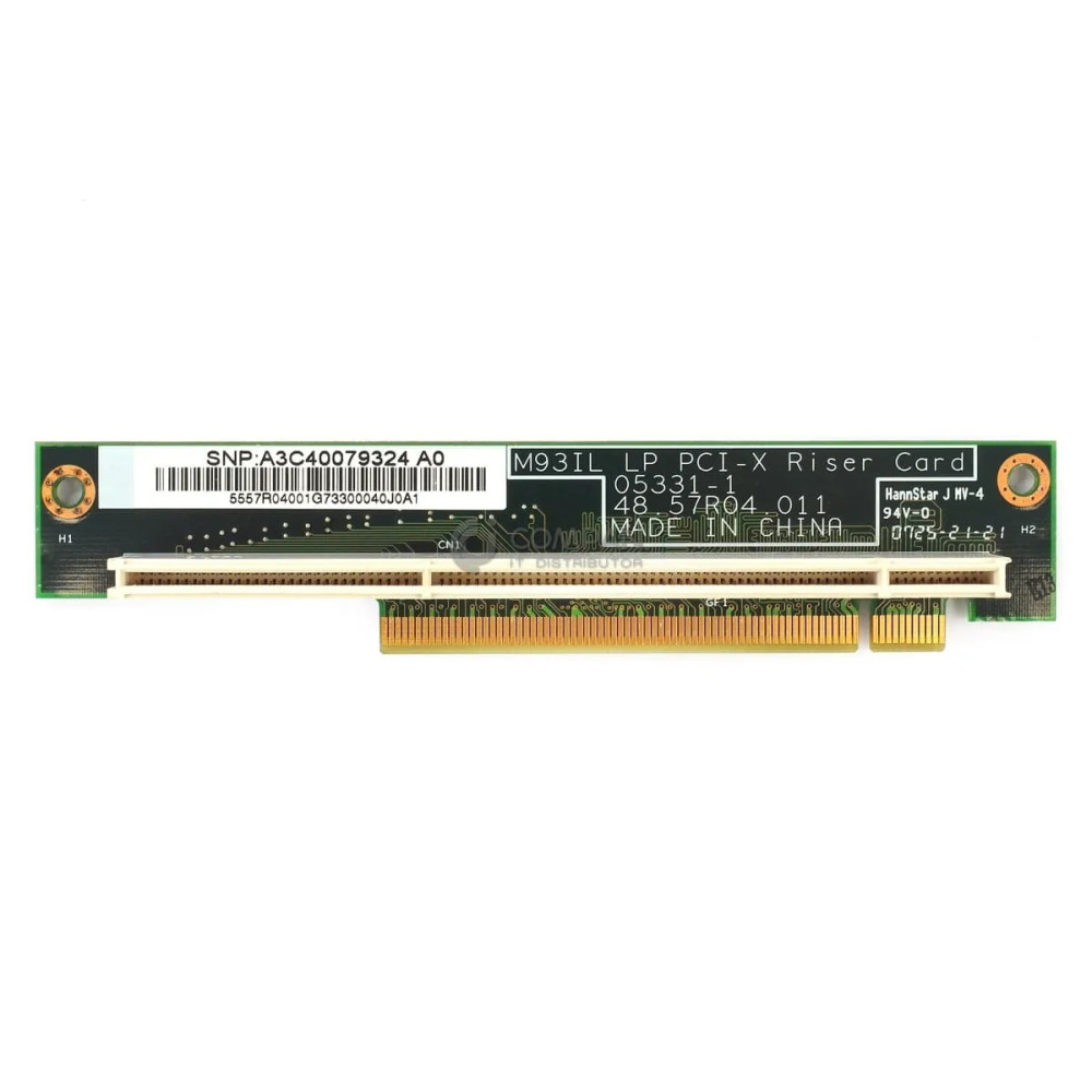 A3C40079324 FUJITSU PRIMERGY PCI-X RISER LOW PROFILE FOR RX200 S3 -