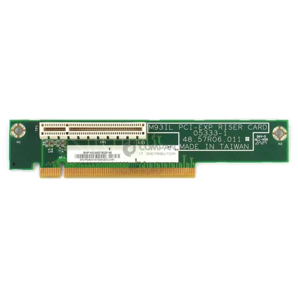 A3C40079325 FUJITSU PRIMERGY PCI-E RISER LOW PROFILE FOR RX200 S3 -