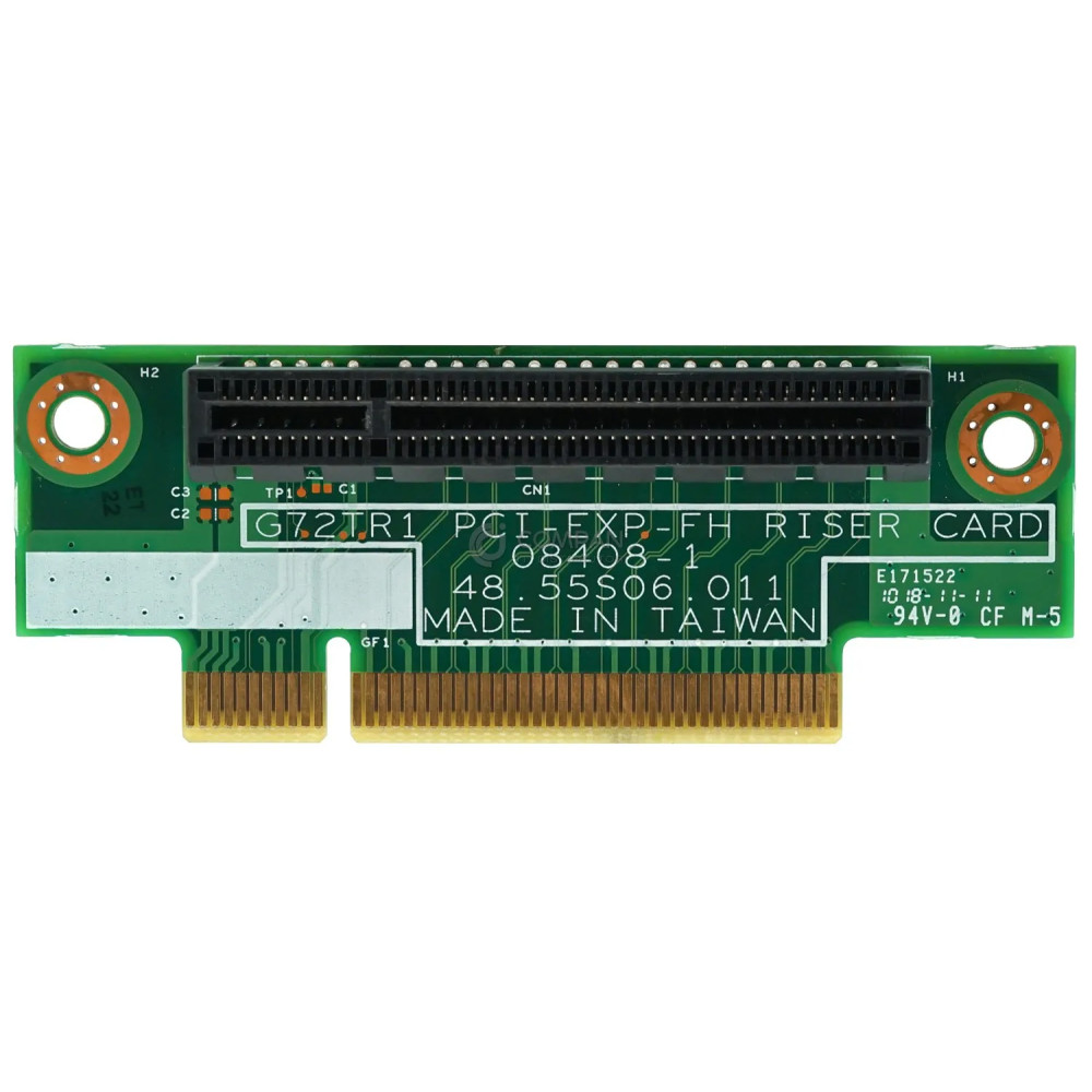 A3C40111896 FUJITSU PCI-EXP-FH  REAR LEFT RISER CARD FOR RX200 G72TR1, 08408-1, PCI-EXP-FH