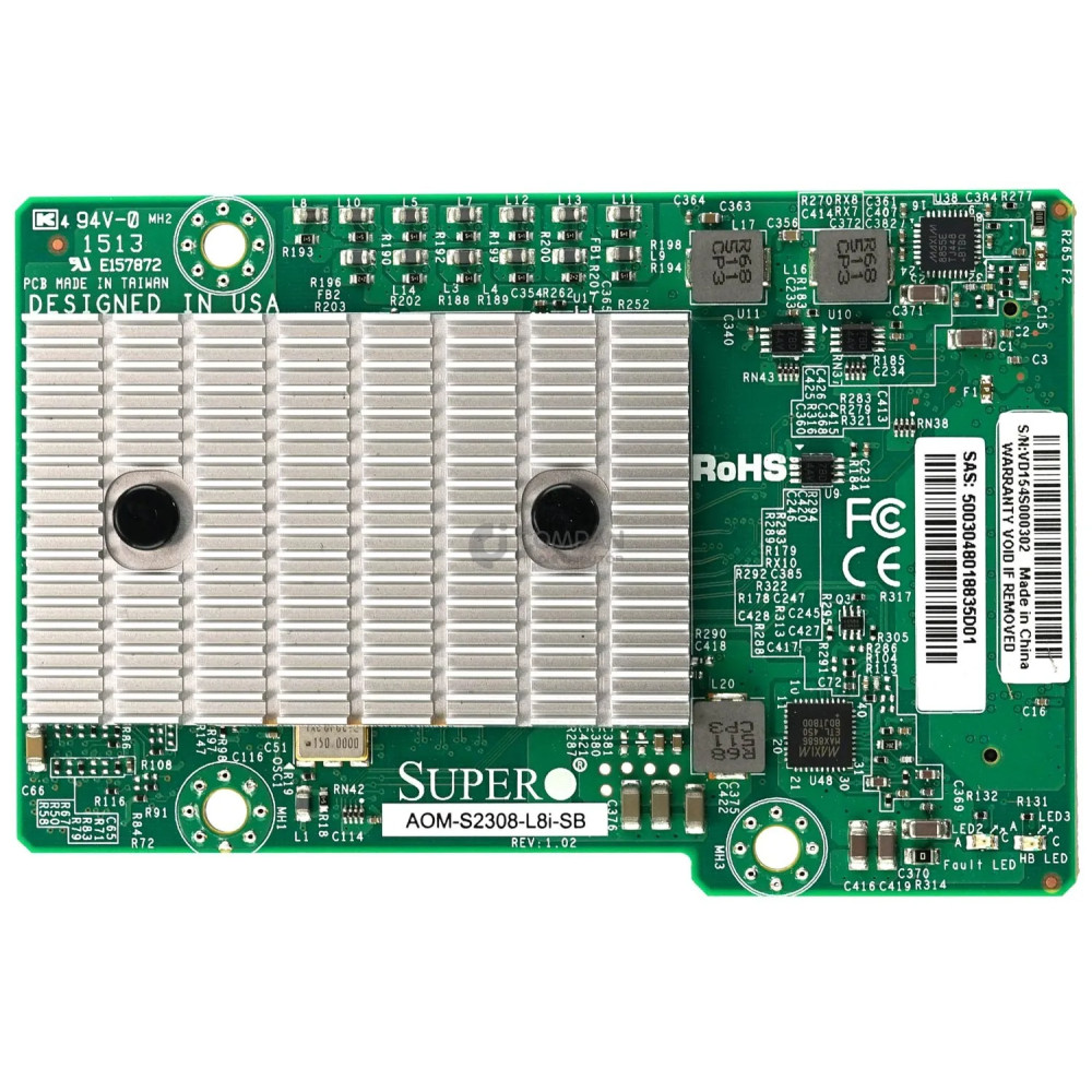 AOM-S2308-L8I-SB SUPERMICRO HBA MOTHERBOARD RISER CARD FOR CSE300 NIMBLE STORAGE -