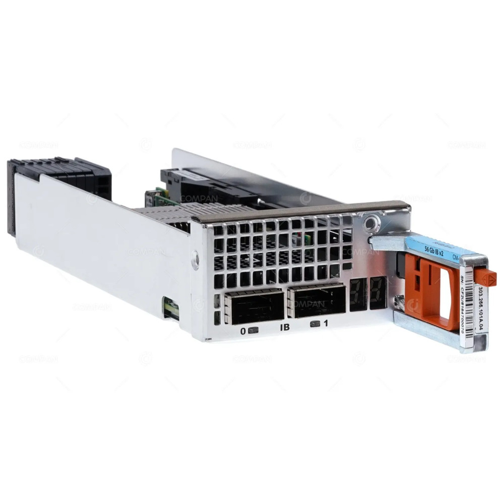 303.266.101A.04 EMC 2-PORT 56GB IB V2 ENHANCED X16 SLIC MODULE FOR VMAX - 303-266-101A-04