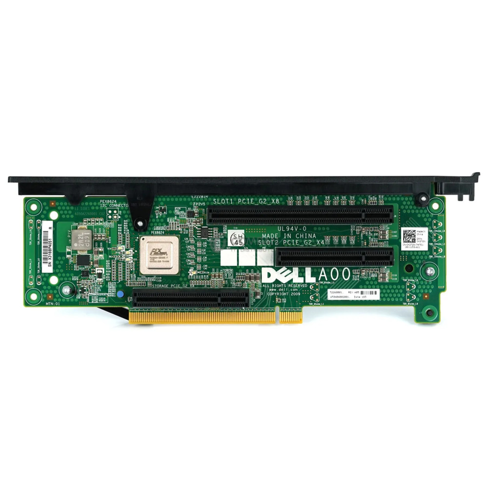 K272N DELL RISER BOARD PCI-E FOR POWEREDGE R810 R815 0K272N