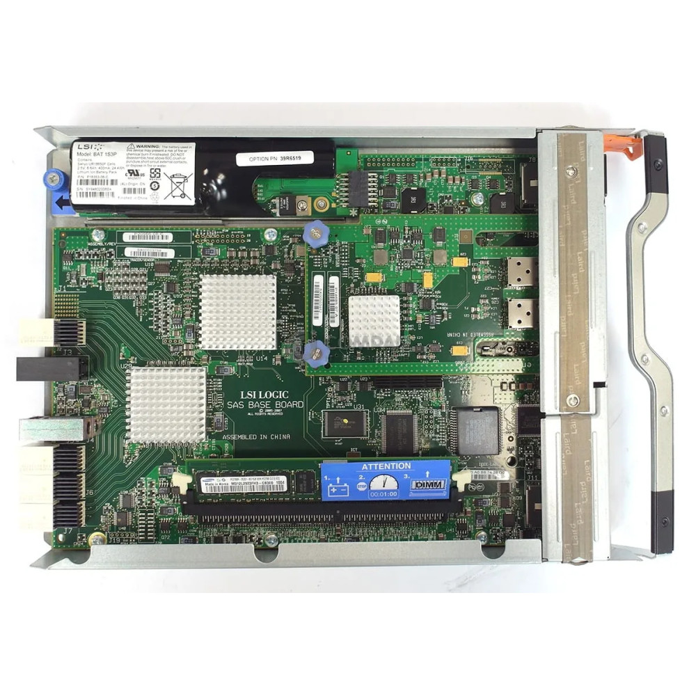 44W2171 IBM FIBRE CHANNEL CONTROLLER W/ 1GB CACHE FOR DS3400 - 39R6571