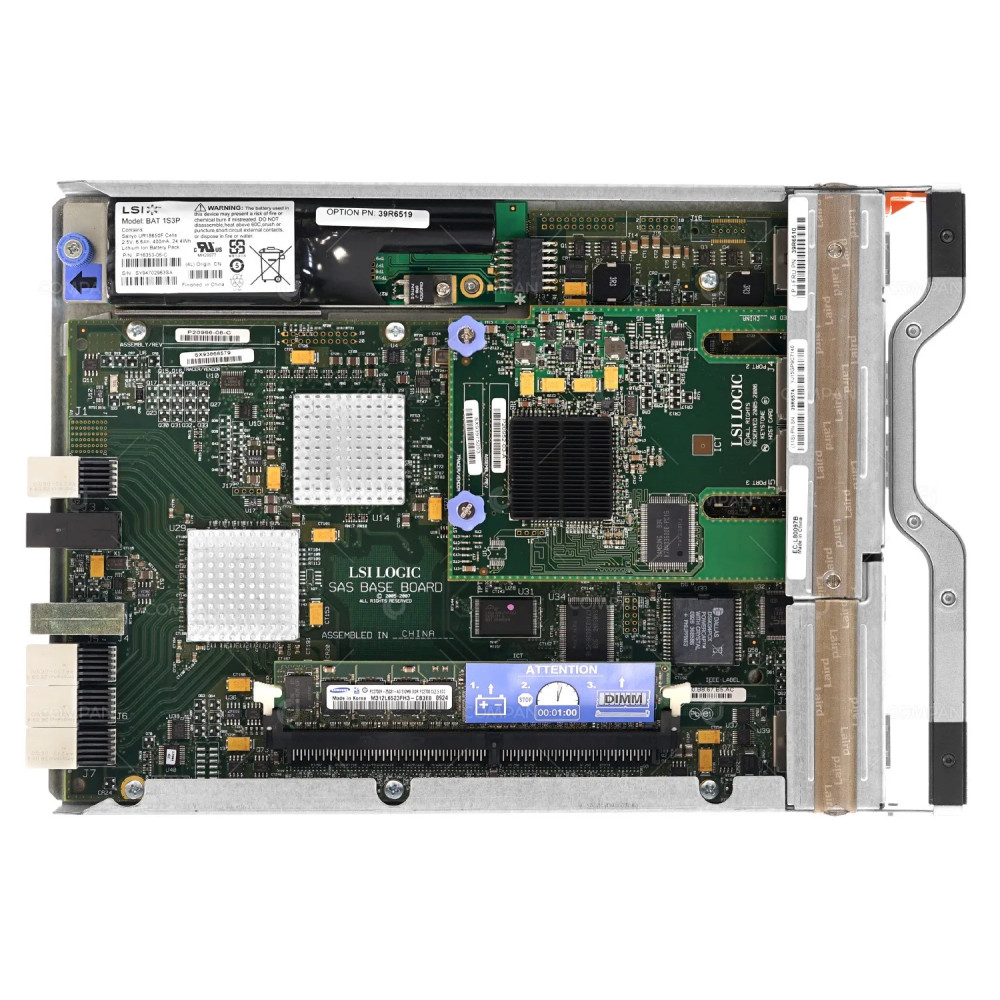 44W2172 IBM DS3200 SAS RAID CONTROLLER WITH 512MB CACHE MEMORY AND BATTERY