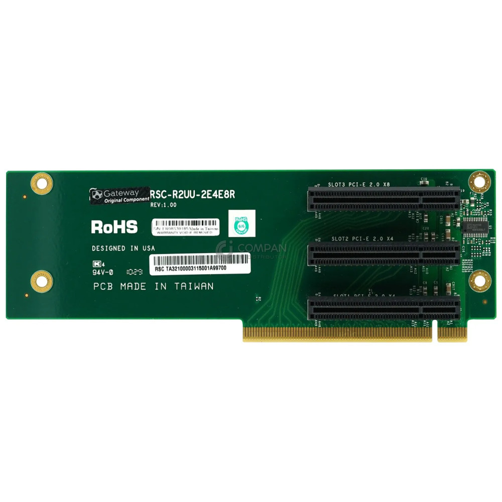 RSC-R2UU-2E4E8R SUPERMICRO 2U RISER CARD PCI-E -