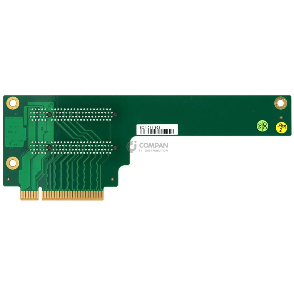 RSC-R2UU-2E4R SUPERMICRO RISER CARD 2U RIGHT SLOT 2X PCI-EXPRESS X4 -