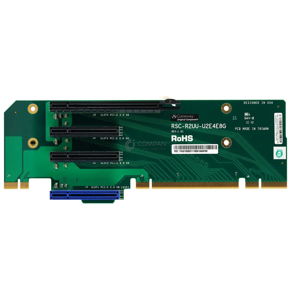RSC-R2UU-U2E4E8G SUPERMICRO 2U RISER CARD PCI-E -