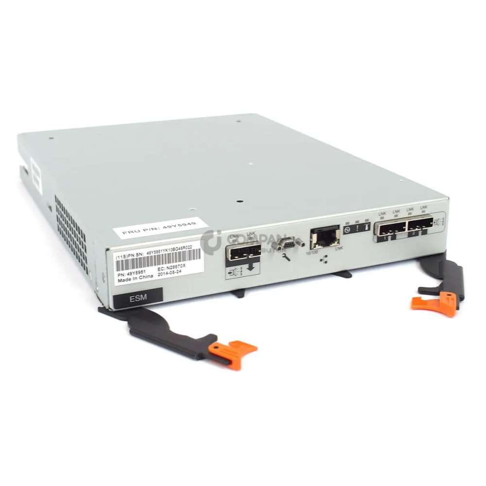 49Y5951 IBM SYSTEM STORAGE ESM EXPANSION SAS MODULE FOR EXP251 EXP2524 - 49Y5949