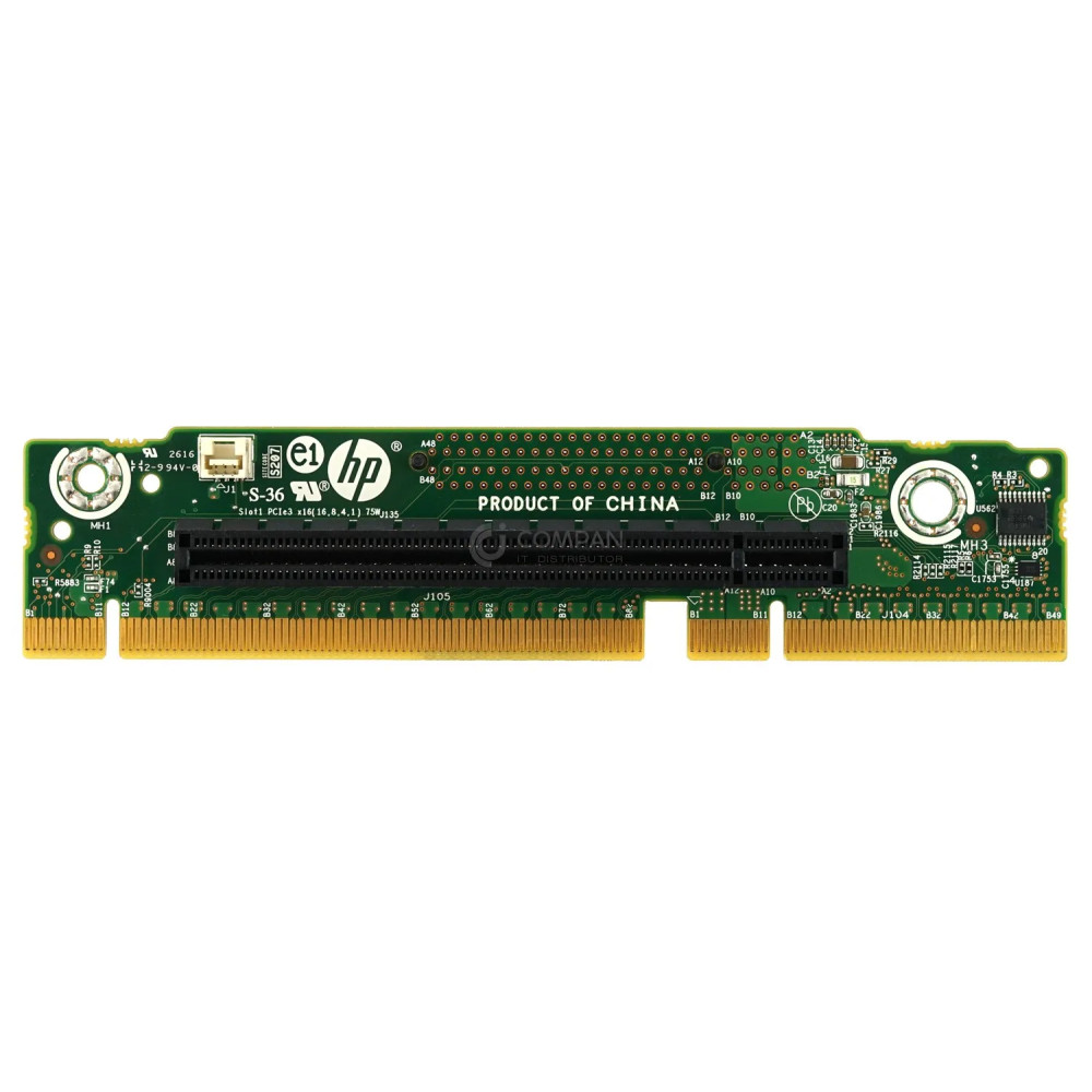 779098-001 HP PCIE 3.0 CPU1 RISER CARD FOR DL160 G9 743028-001, 01019SL0B-887-G
