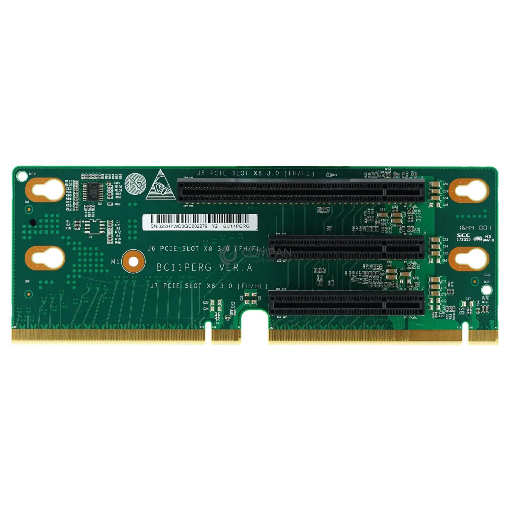 BC11PERG HUAWEI RISER BOARD 3X PCIE X8 FOR RH2288H V3 -