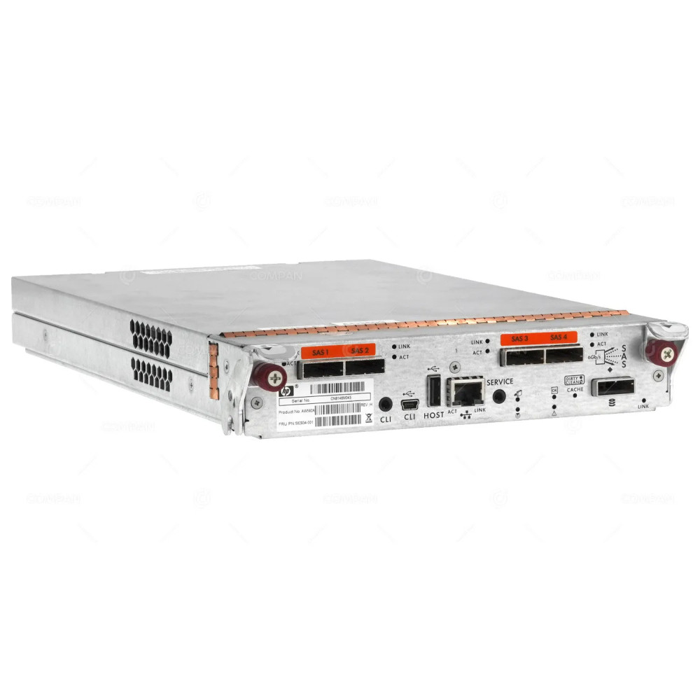 582934-001 HP SAS STORAGE CONTROLLER FOR HPE MSA P2000 G3