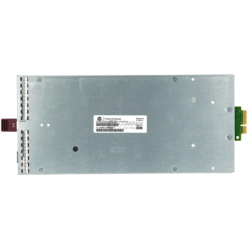 671989-001 HP P63X0 FIBRE CHANNEL CONTROLLER MODULE