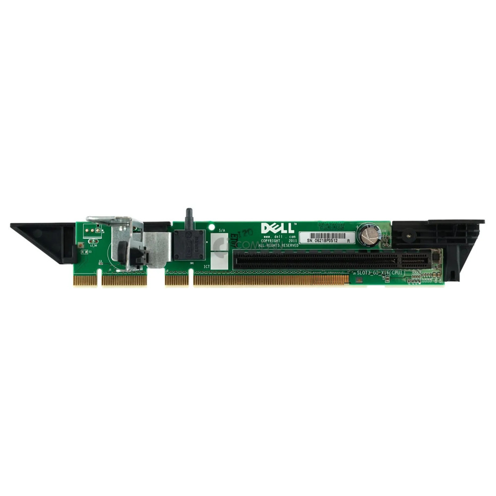 T7H04 DELL PCI-E X16 RISER CARD SLOT 3 FOR POWEREDGE R620 0T7H04