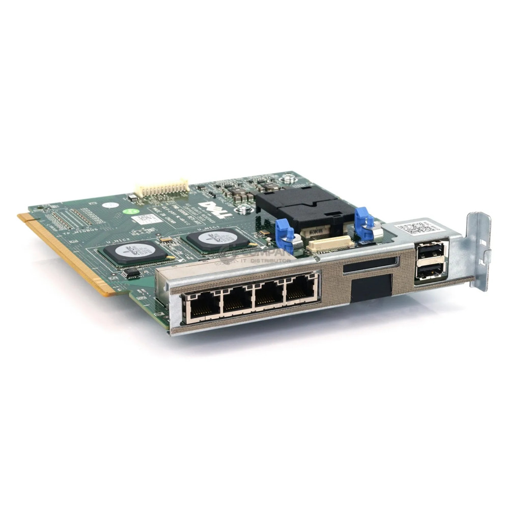 Y950P DELL QUAD PORT RJ-45 NETWORK RISER CARD FOR DELL POWEREDGE R910