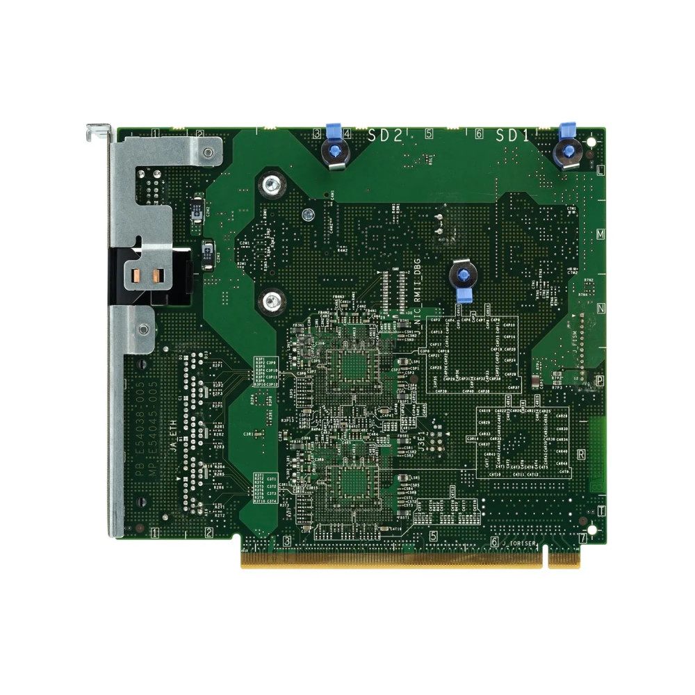 Y950P DELL QUAD PORT RJ-45 NETWORK RISER CARD FOR DELL POWEREDGE R910