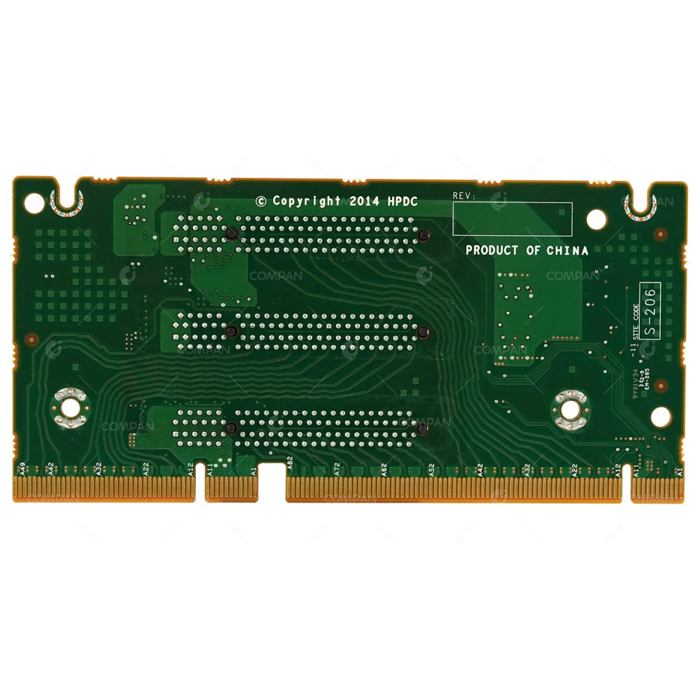 743024-001 HP RISER THREE SLOT PCIE X8 FOR DL180 WITH CAGE 779085-001, 769067-001
