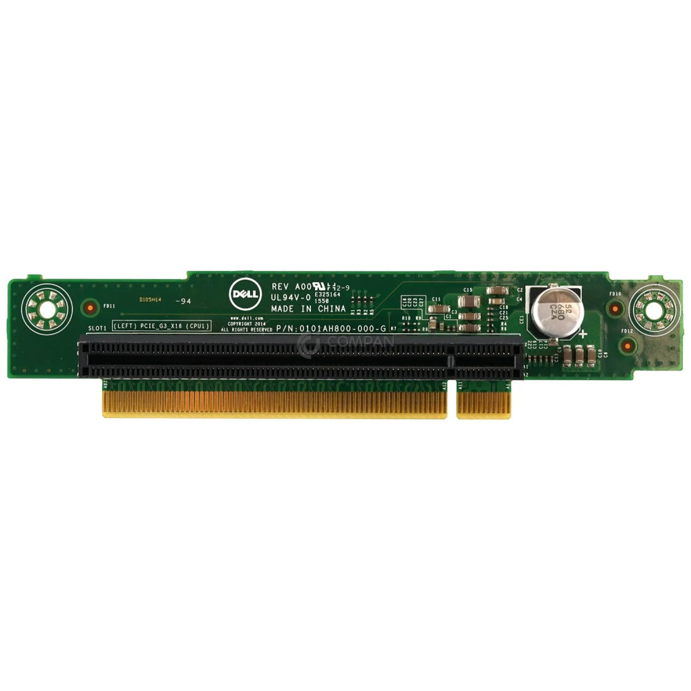 HD5N2 DELL PCIE3 X16 SLOT1 RISER CARD FOR R430 0HD5N2, 0101AH800-000-G