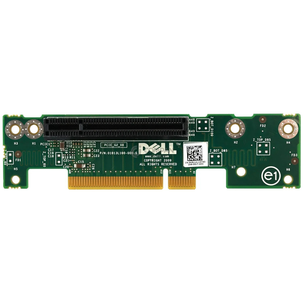 K511K DELL POWEREDGE  PCI-E RISER BOARD FOR R310 0K511K