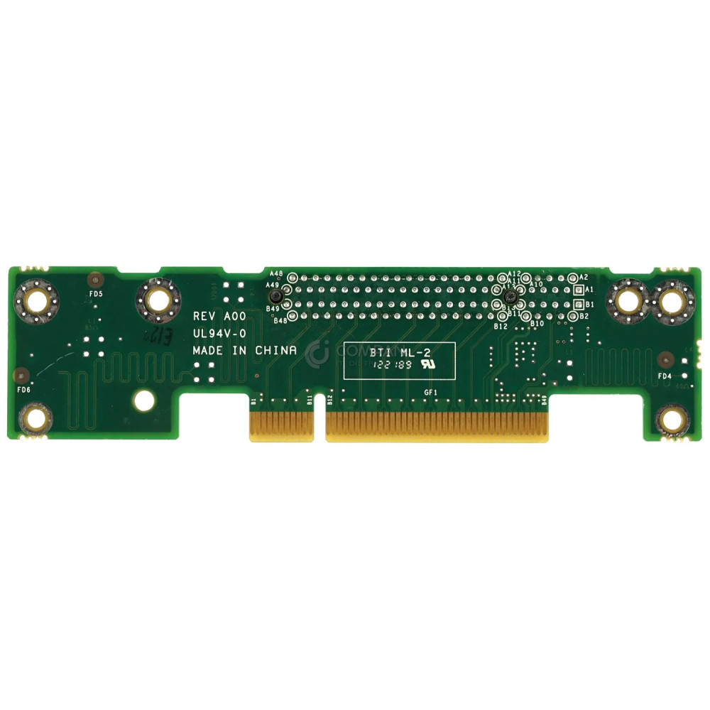 K511K DELL POWEREDGE  PCI-E RISER BOARD FOR R310 0K511K