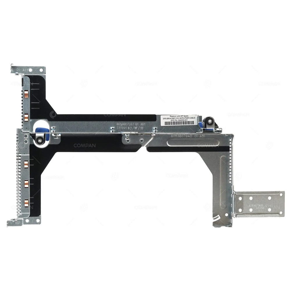 684959-001 HP SPS-BRACKET PCI WITHOUT CABLE AND RISER FOR DL360E G8 -