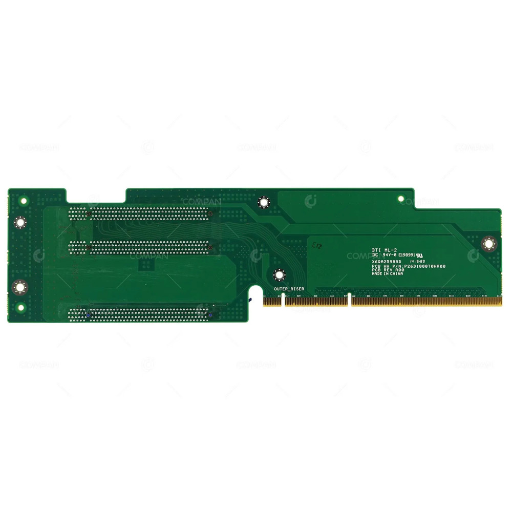 M19PG DELL RISER BOARD 3-SLOT 1X PCIE X4  2X PCIE X16