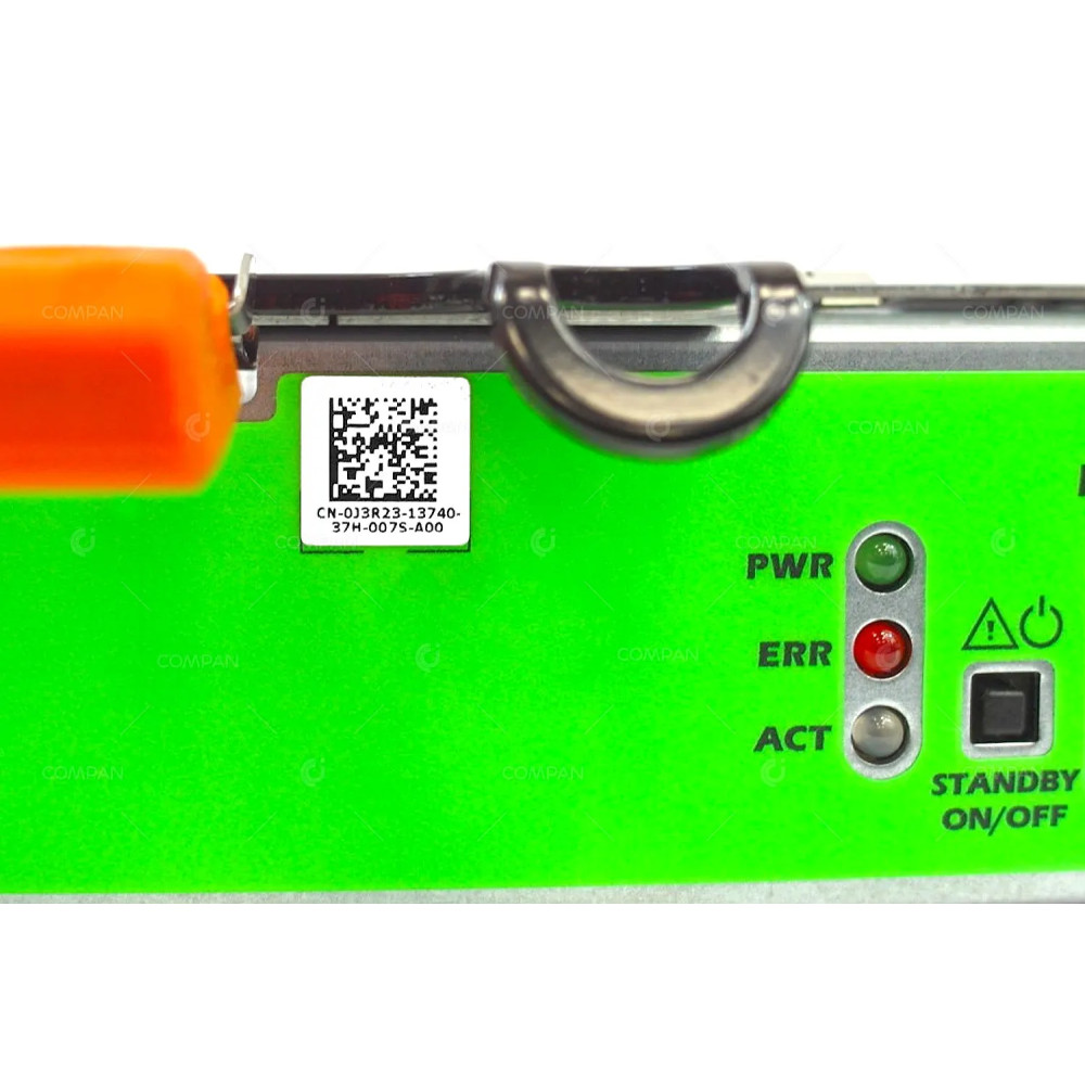 J3R23 DELL EQUALLOGIC TYPE 11 CONTROLLER MODULE FOR DS6100 - 0J3R23, HRT01, E09M