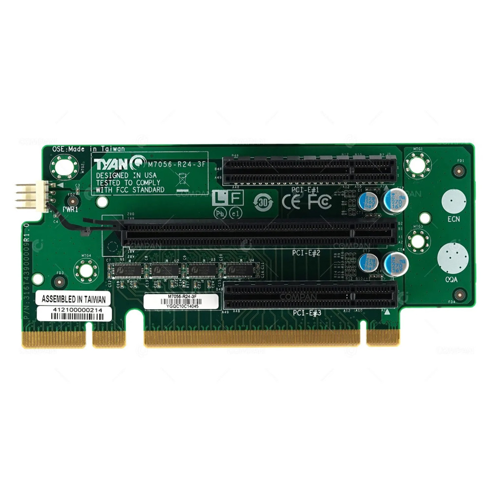 M7056-R24-3F TYAN RISER CARD 1-SLOT PCI-E X16  2-SLOTS PCI-E x8