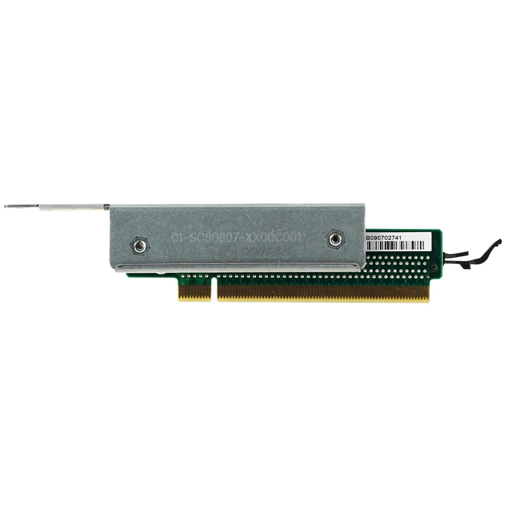 RSC-R1U-E16R SUPERMICRO RISERCARD PCI-E X16 FOR SUPERCHASSIS 808T 809T SUPERSERVER 6016GT 01-SC80807-XX00C001