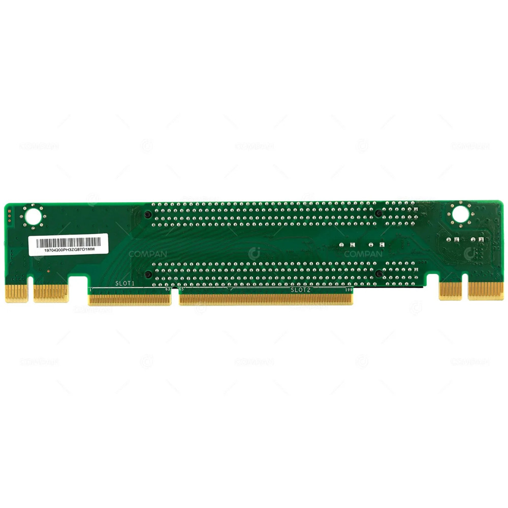 RSC-R1UW-2E16 SUPERMICRO 2-SLOT PCI-E X16 RISER CARD -