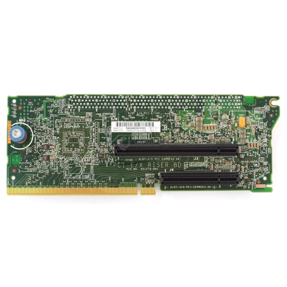 496077-001 HP RISER BOARD PCI FOR DL380 G6 451279-001