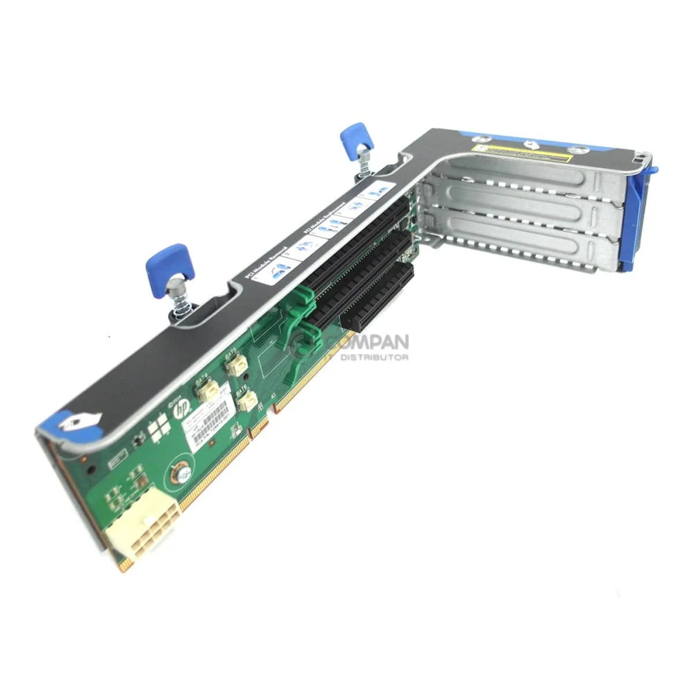 777283-001 HP RISER CARD PCI-E X8 2 x PCI-E X16 FOR DL380 G9