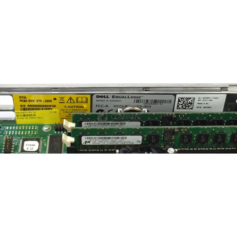 5PM3C DELL EQUALLOGIC TYPE 7 ISCSI CONTROLLER MODULE FOR PS6000 - 0935409-12, 0937103-16