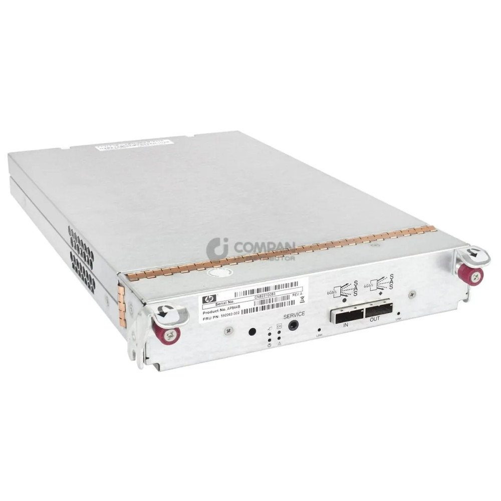 592262-002 HP P2000 SAS 6GB LFF I/O CONTROLLER - AP844B