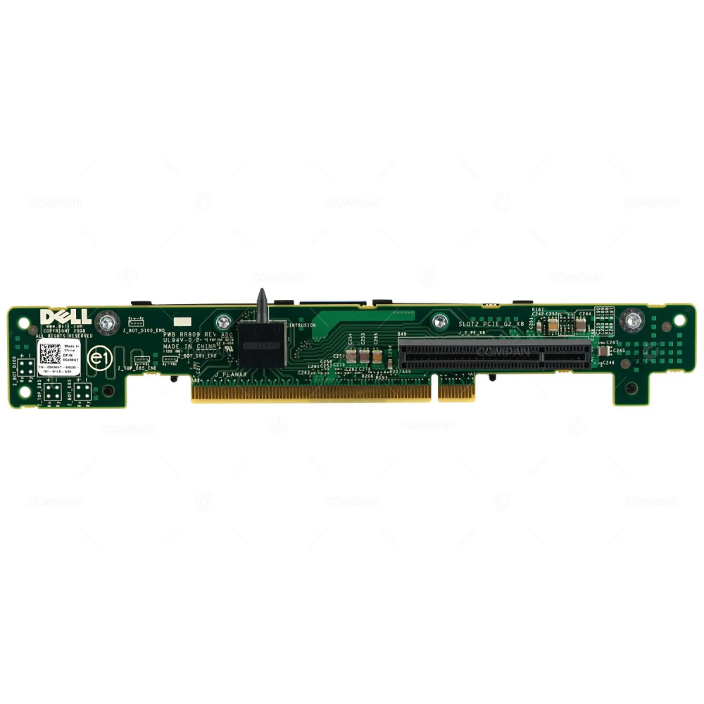 6KMHT DELL POWEREDGE PCI-E LEFT RISER FOR R610 06KMHT