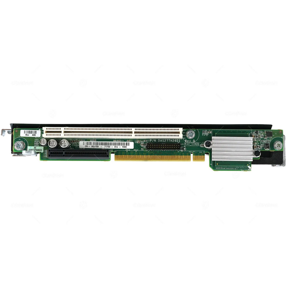 GJ159 DELL RISER BOARD PCI-X FOR POWEREDGE 850 860 R200 0GJ159