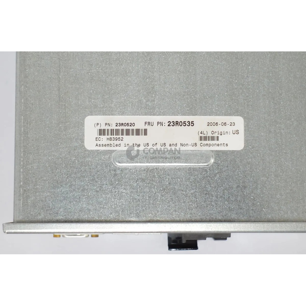 23R0535 IBM DS4800 RAID CONTROLLER MODULE 2GB CACHE - 23R0530