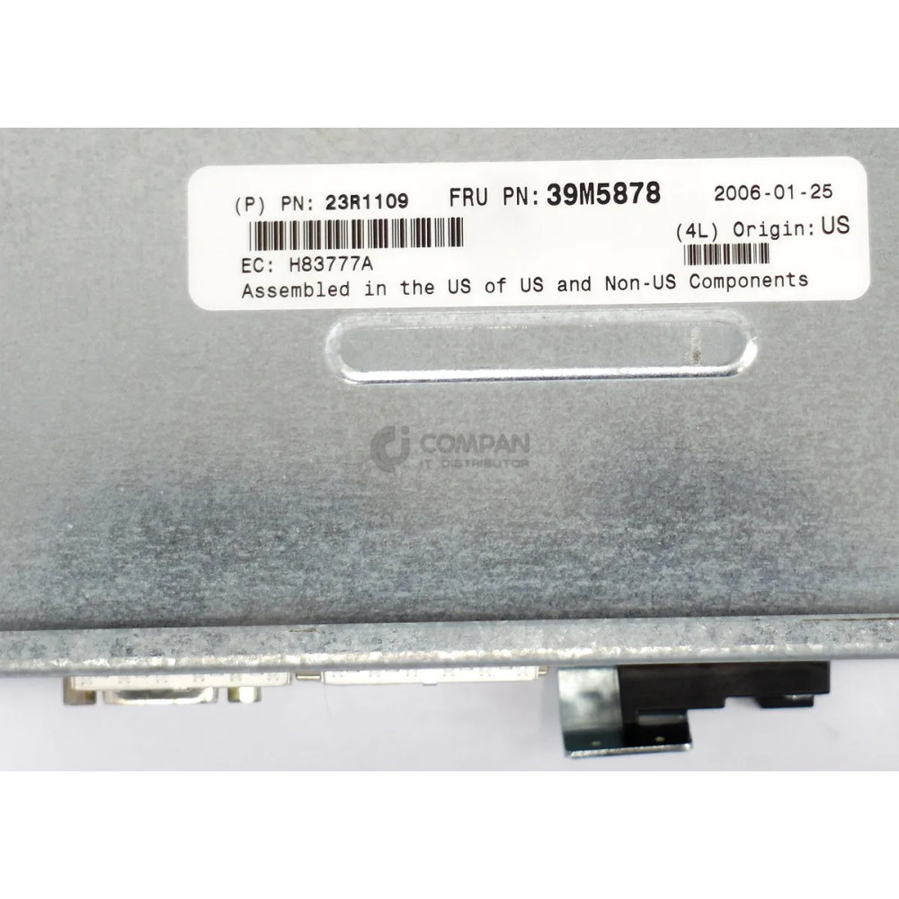 39M5878 IBM DS4800 FC RAID CONTROLLER MODULE 23R1109