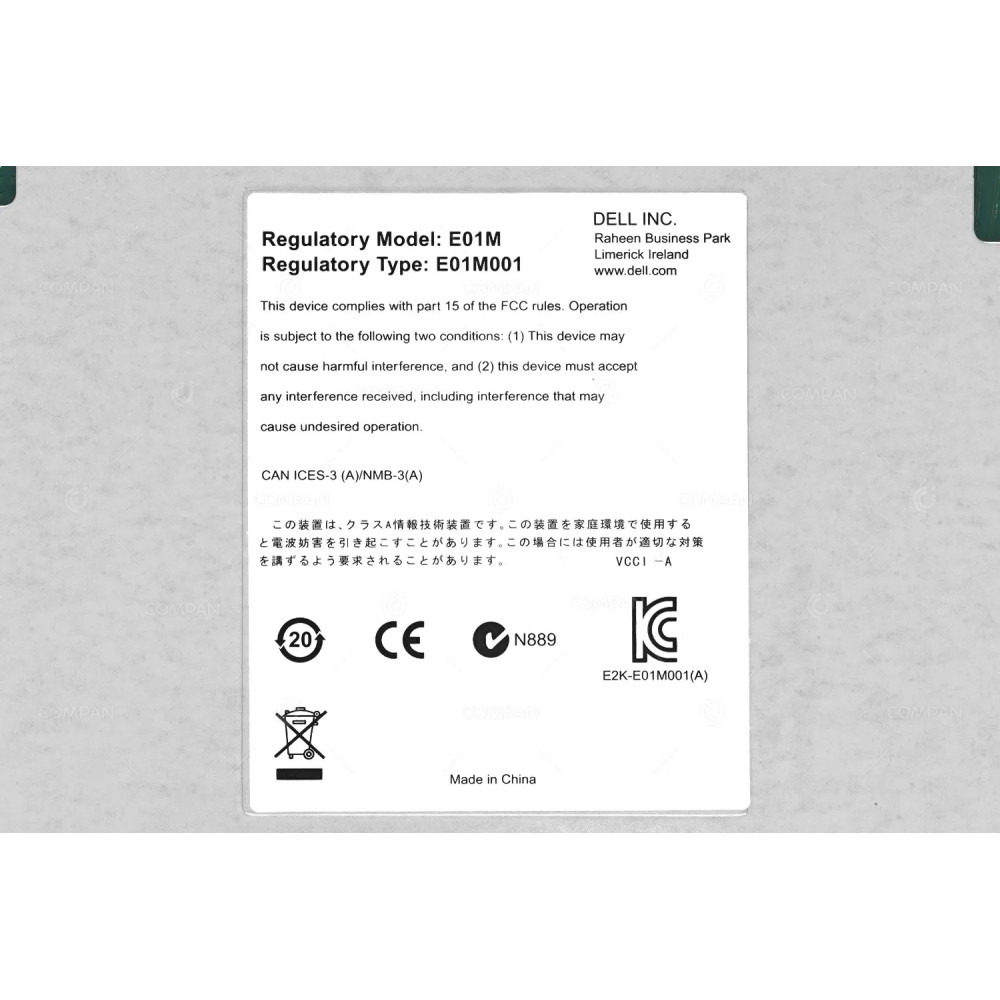 3DJRJ DELL 6G EMM MODULE CONTROLLER POWERVAULT MD1200 MD1220 - 03DJRJ