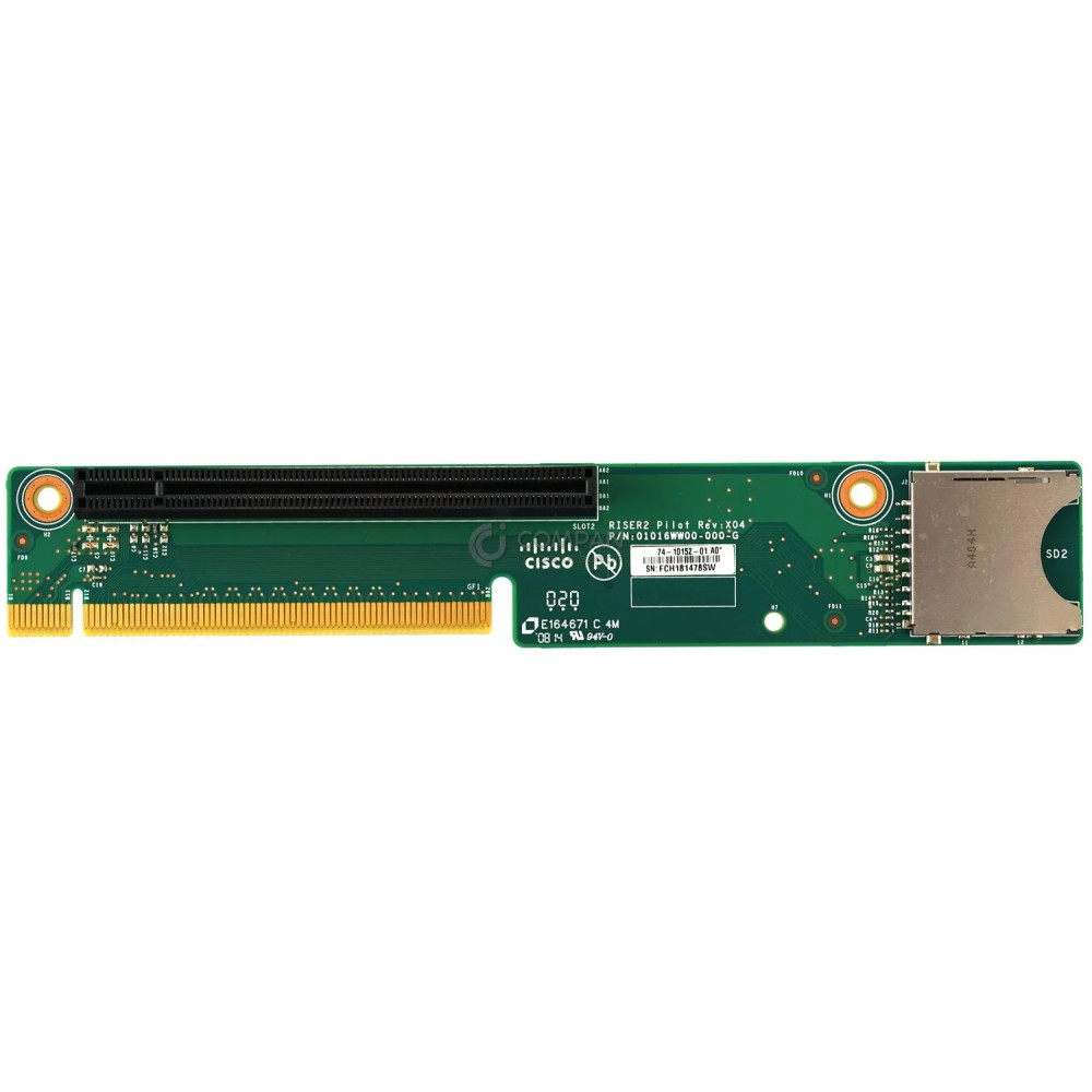 74-10152-01 CISCO PCI RISER CARD 2 FOR UCS C220 M3 -