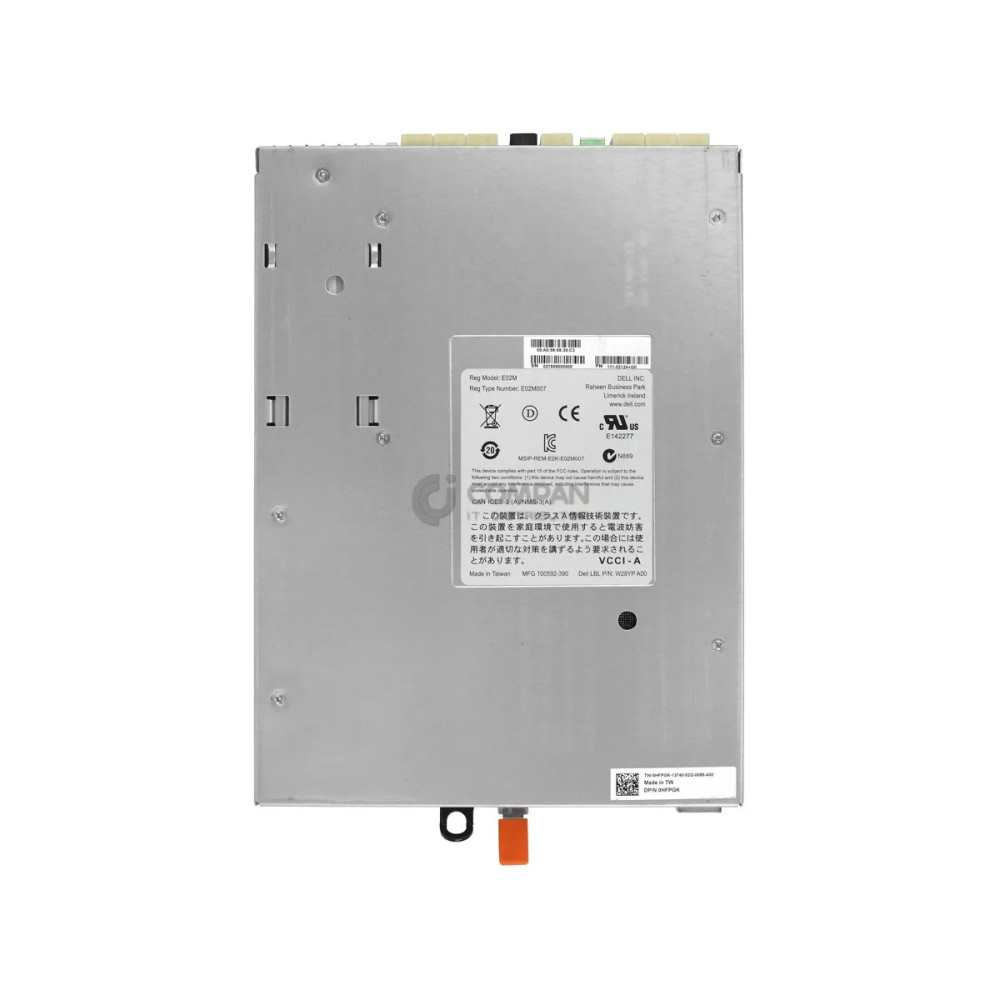 HFPGK DELL 16G FC CONTROLLER W/MEMORY FOR DELL POWERVAULT MD3800F