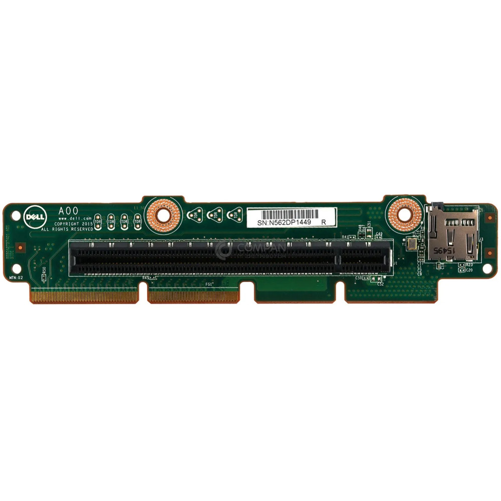H5RX7 DELL RISER SLOT 1 FOR C6320 0H5RX7