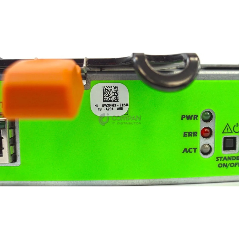 W2PM3 DELL EQUALLOGIC TYPE 11 CONTROLLER FOR DS6100 - 0W2PM3, HRT01, E09M