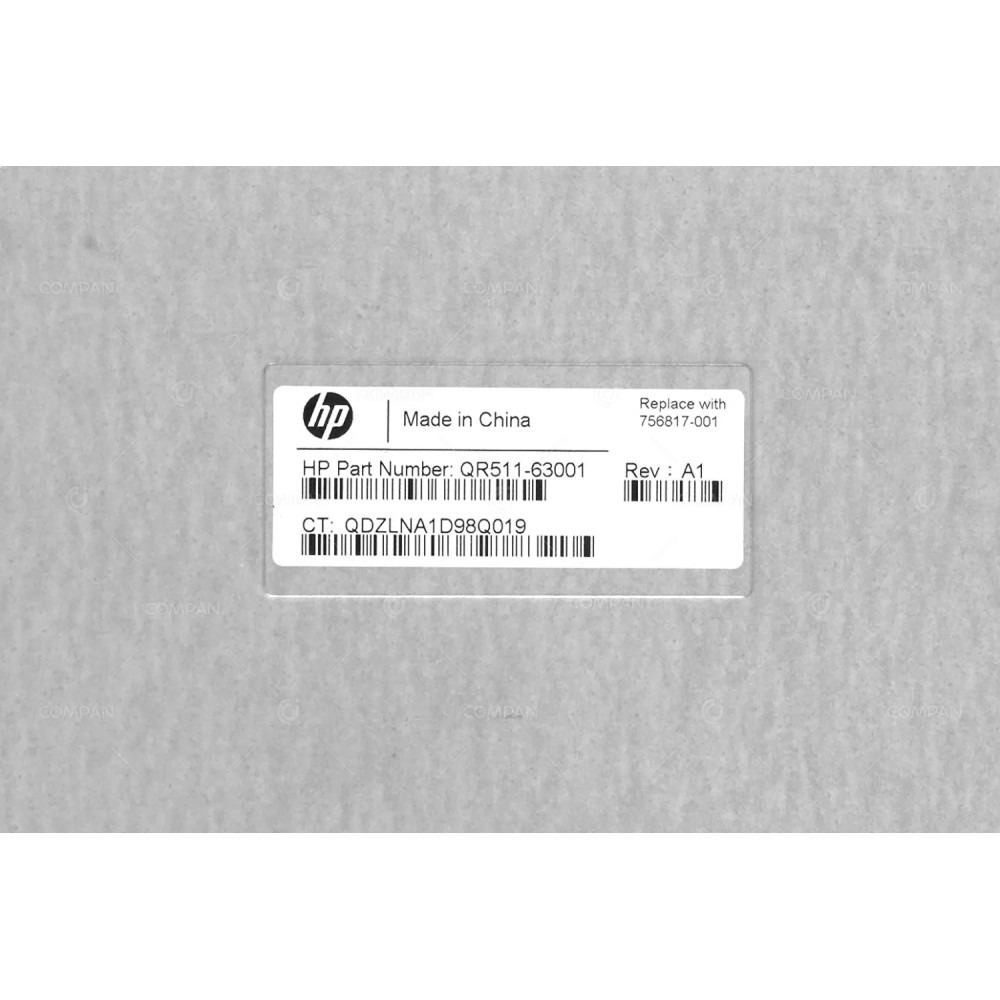 756817-001 HPE 3PAR STORESERV 7200C CONTROLLER MODULE - QR511-63001