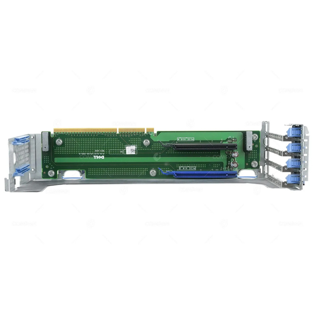C718C DELL RISER 2-SLOT PCI-E X16 WITH BRACKET FOR DELL PRECISION R5400