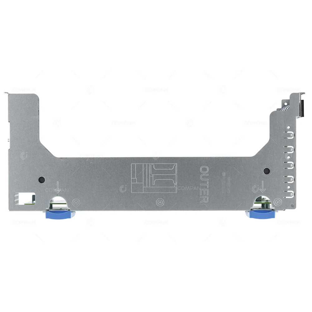 C718C DELL PRECISION R5400 RISER PCI-E WITH BRACKET